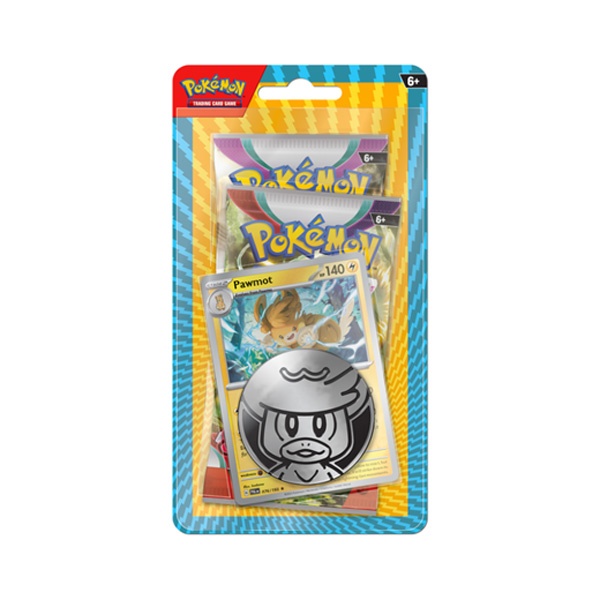 Pokemon TCG: Pawmot 2-Pack Blister