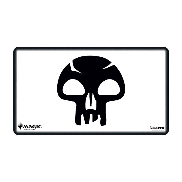 Magic: The Gathering - Mana 8 Stitched Playmat - Swamp