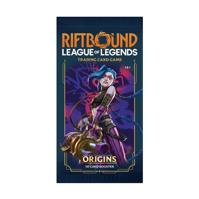 Riftbound: League of Legends Trading Card Game - Set 1 - Origins Booster Pack
