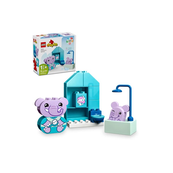 Lego Duplo Daily Routines Bath Time 10413