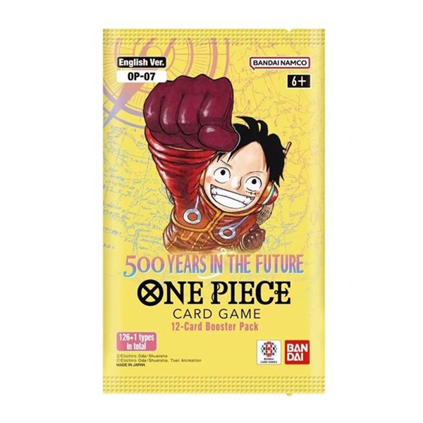 One Piece: 500 Years In The Future Booster Pack (OP-07)