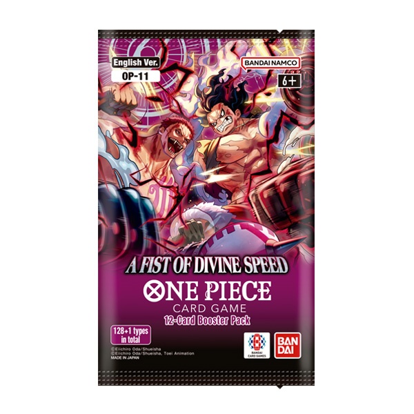 One Piece: A Fist of Divine Speed Booster Pack (OP-11)