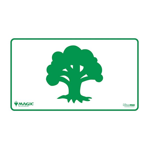 Magic: The Gathering - Mana 8 Stitched Playmat - Forest