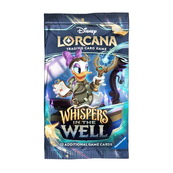 Disney Lorcana - Whispers In The Well Booster Pack