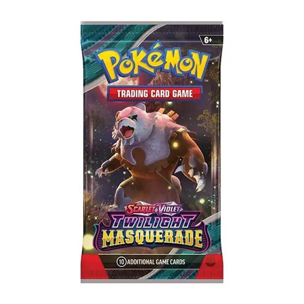 Pokemon TCG: Scarlet & Violet 6 Twilight Masquerade Booster Pack