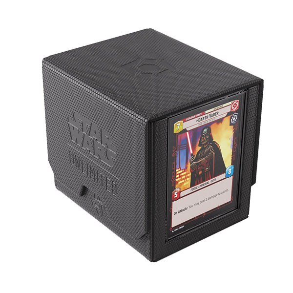 Gamegenic Star Wars Unlimited - Deck Pod - Black