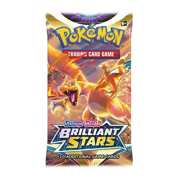 Pokemon Sword & Shield Brilliant Stars - Booster Pack