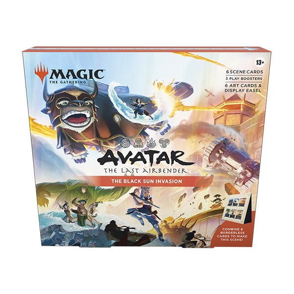 Magic: The Gathering: The Last Airbender Scene Box - The Black Sun Invasion