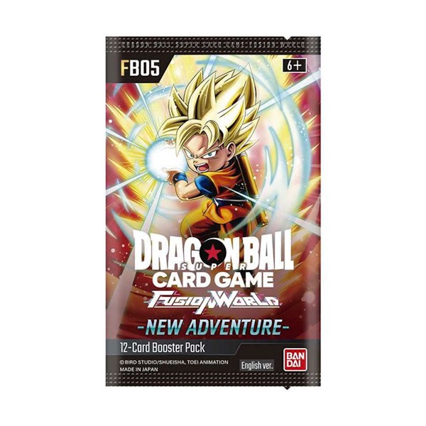 Dragon Ball Super CG: Booster Pack - New Adventure Fusion World 05 (FB05)