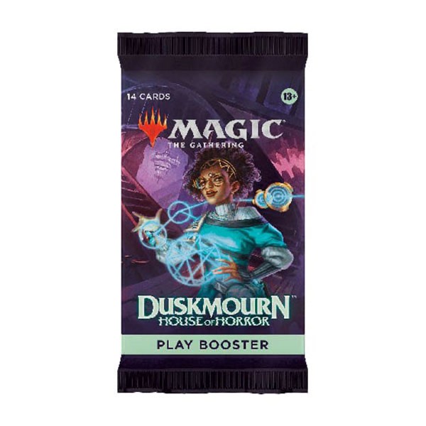 Magic: The Gathering: Duskmourn Play Booster Pack