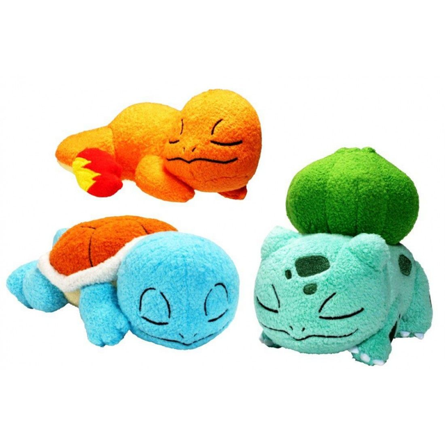 Pokemon 5" Assortment Sleeping Plush