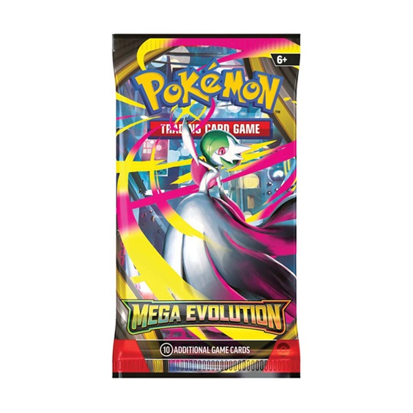 Pokemon TCG Mega Evolution Booster Pack