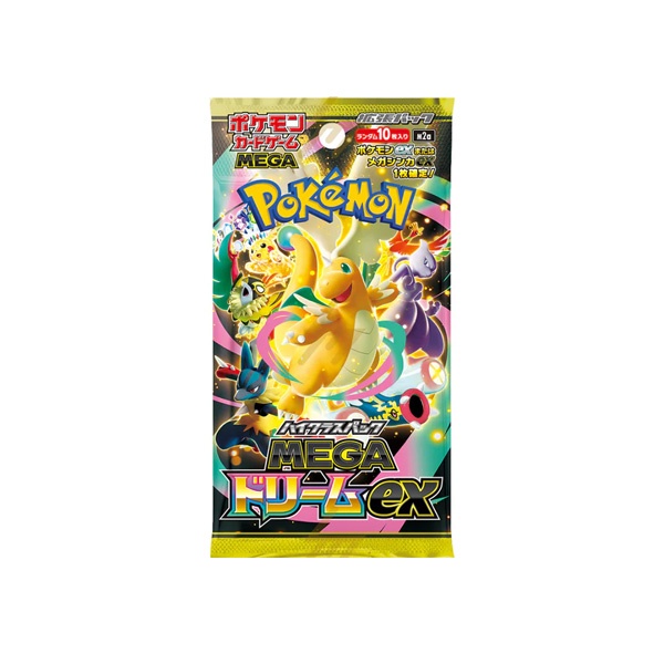 Pokemon TCG: Mega Dream Booster Pack Japanese